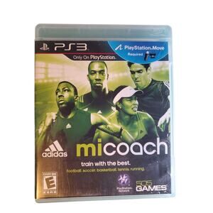 Micoach - PS3 - Game - Playstation Move